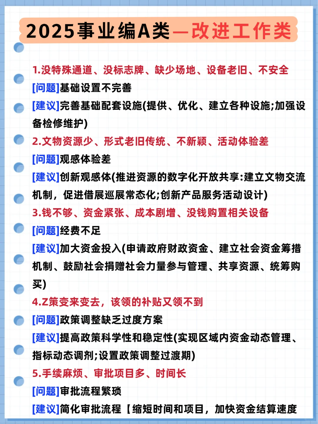 事业编A类，抓大放小（保底120分）