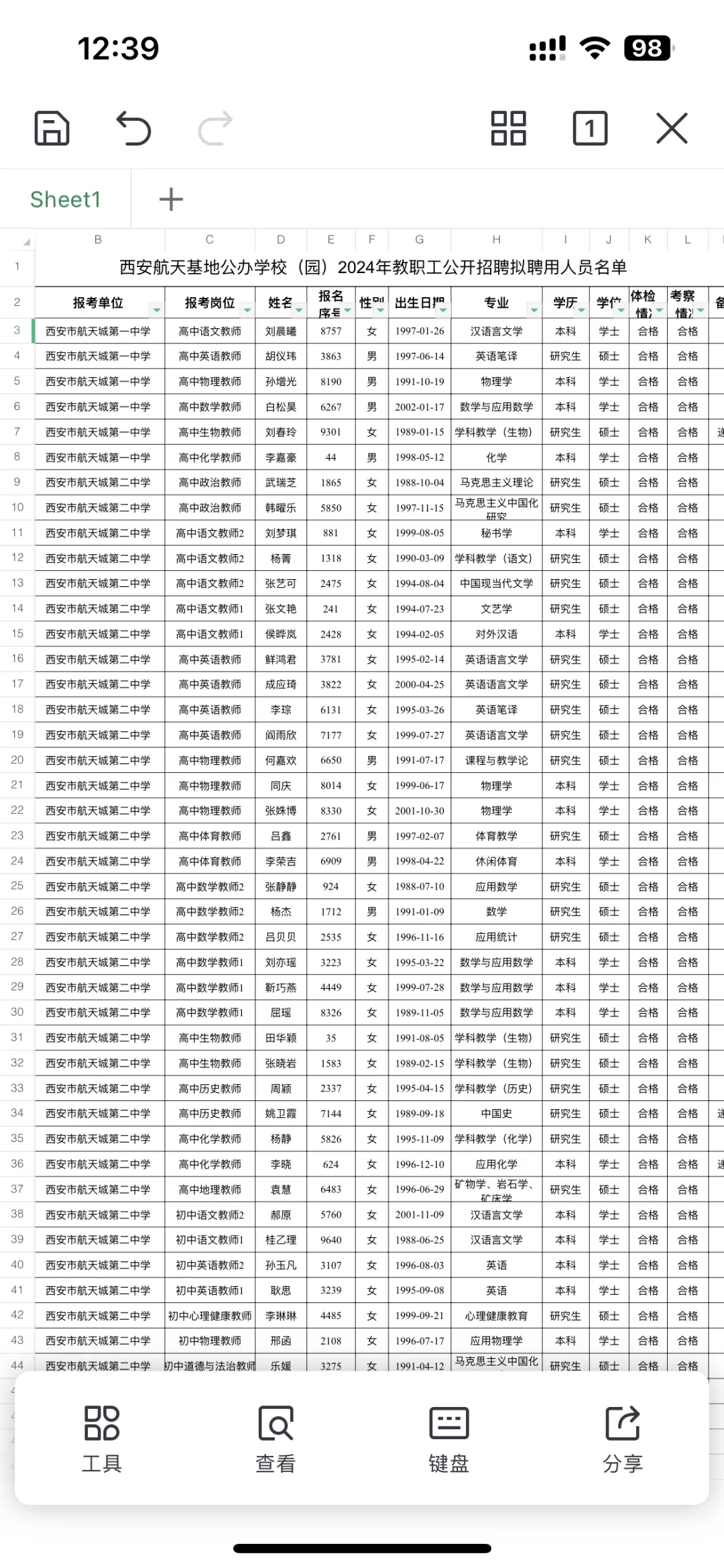 航天基地公示啦！