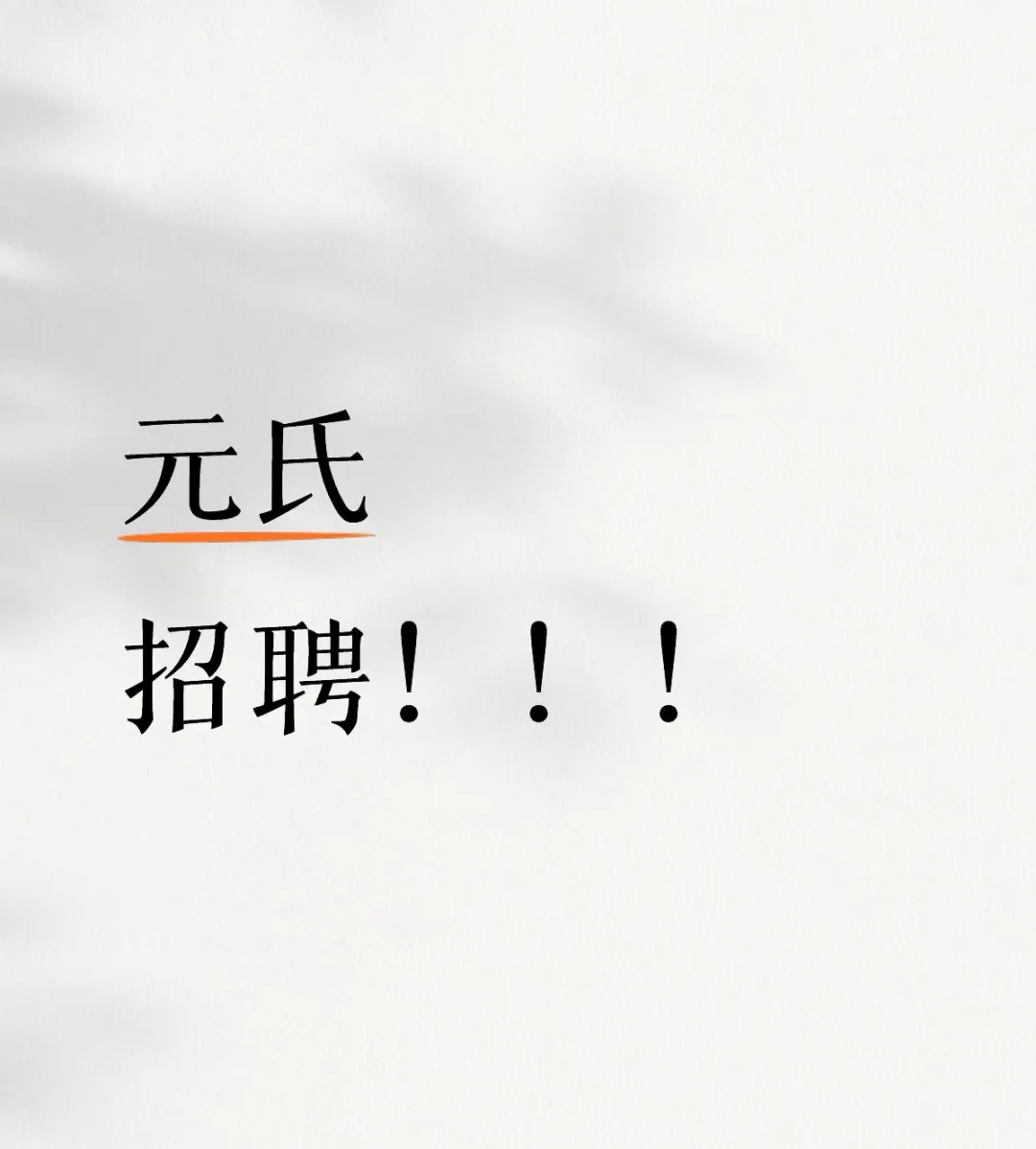 小酒馆招聘 环境优雅 不累！