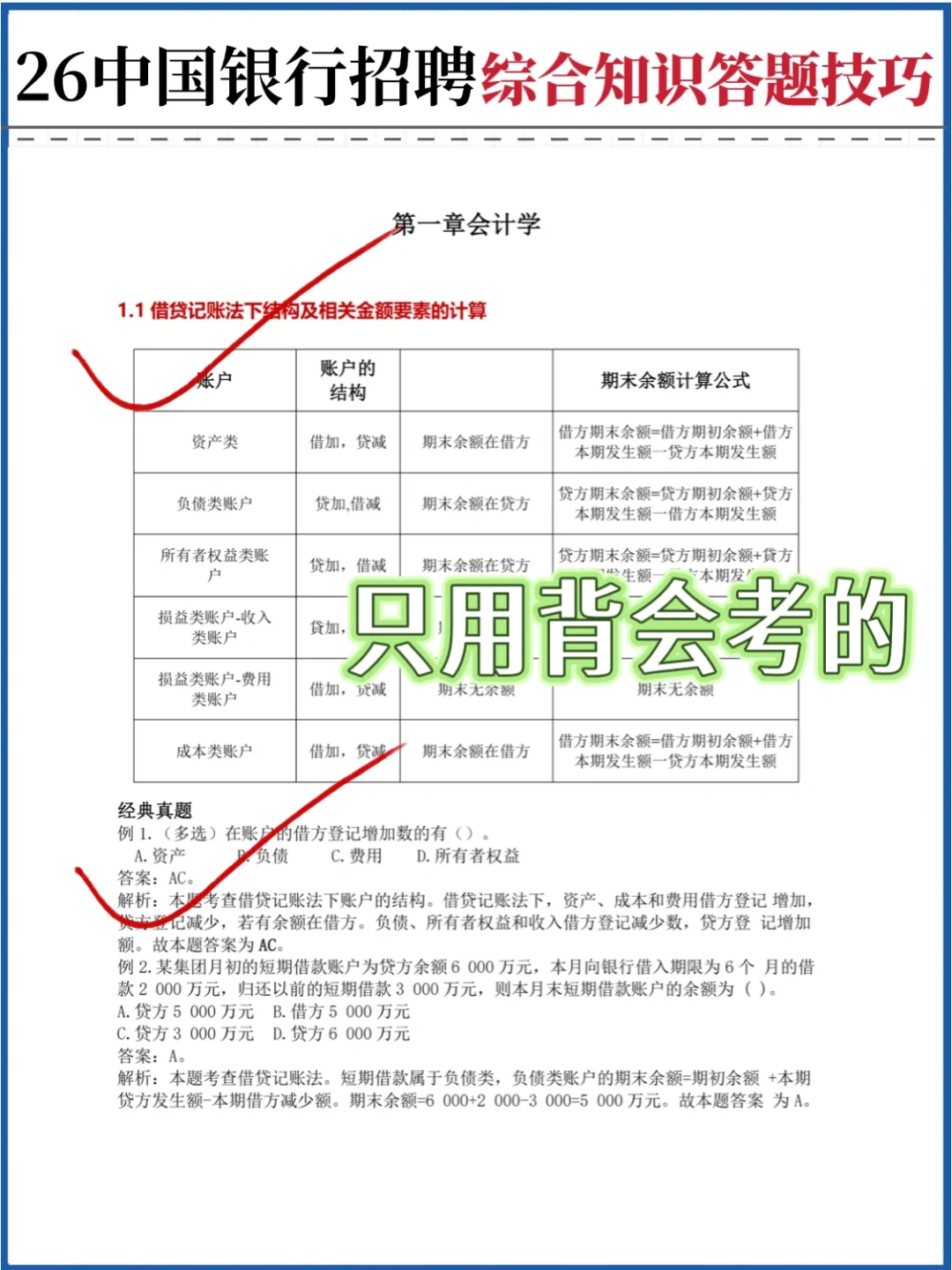 26中行秋招笔试，就这600题，背完89+