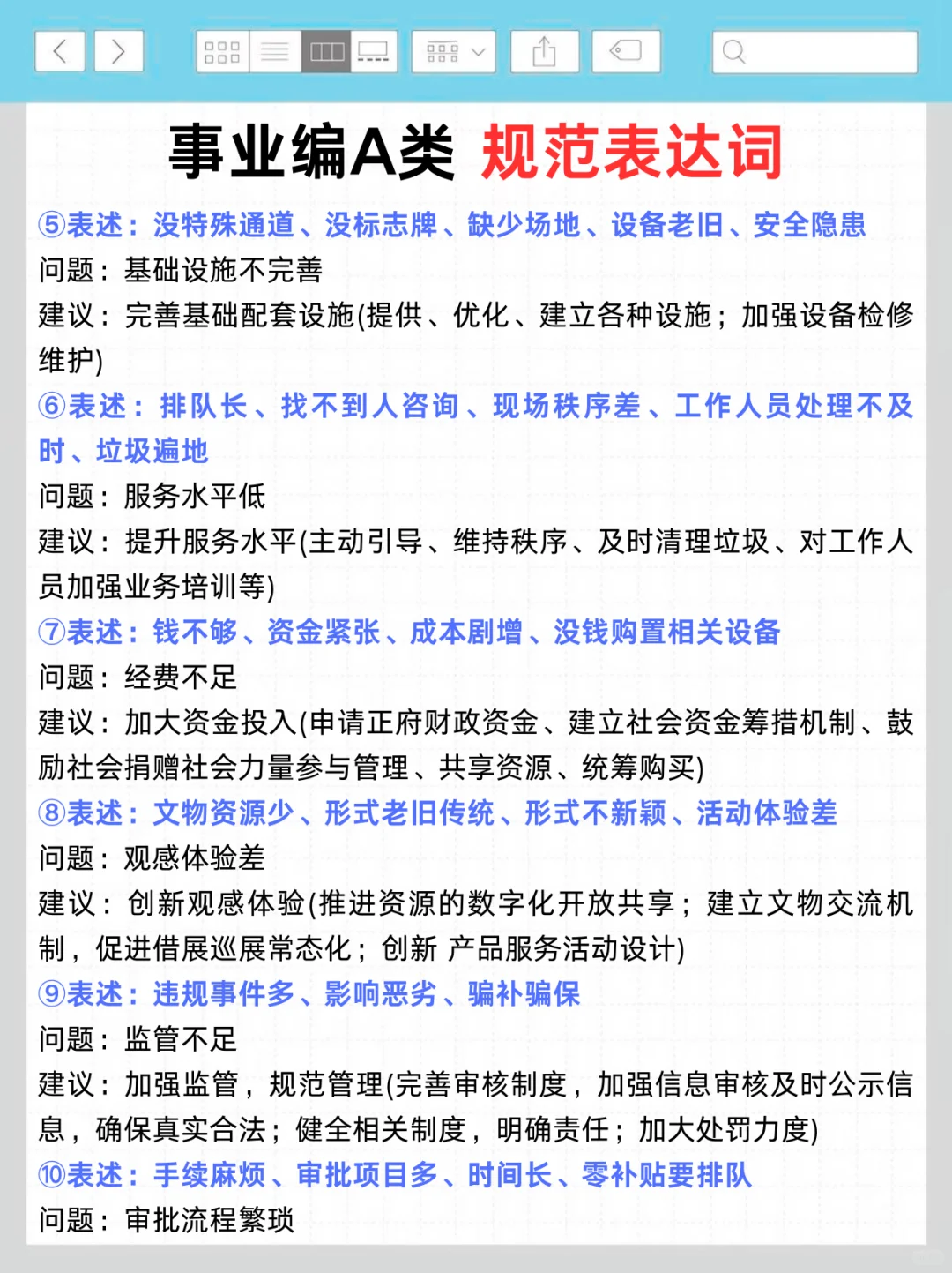 事业编A类备考第一天，开tm的始！