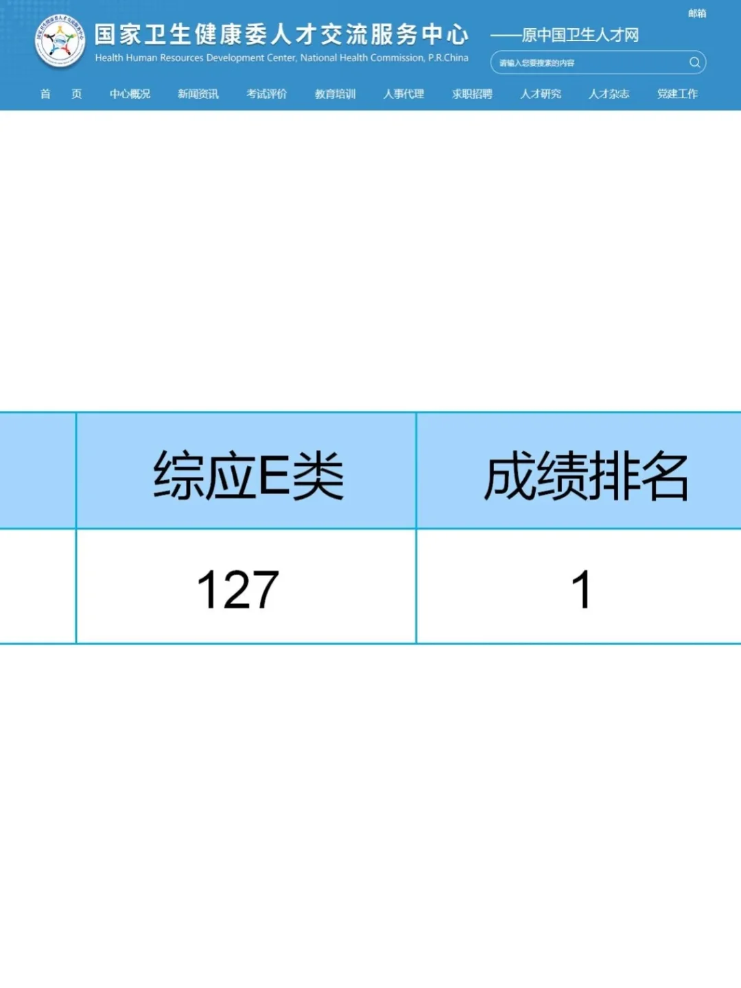 事业编E类第一名，备考进度为0，抄我的