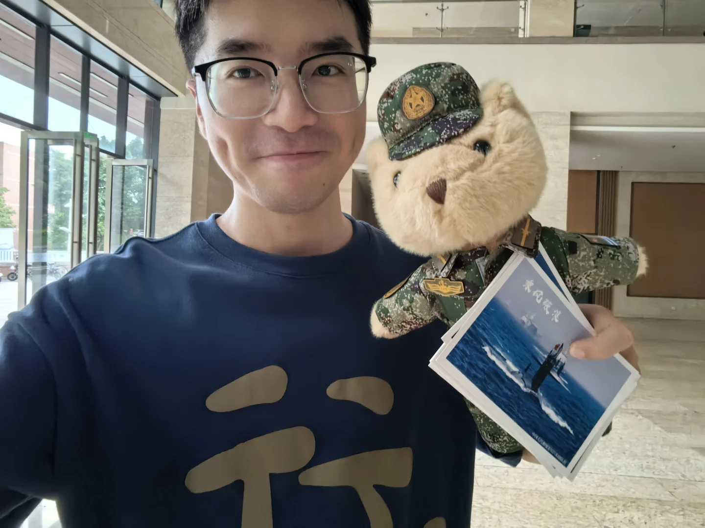 华工｜人民海军进校园啦