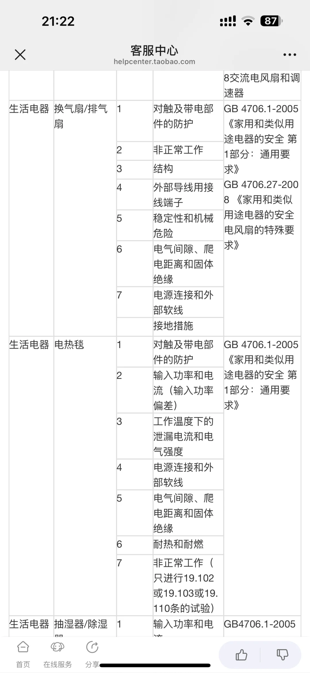 寻生活电器质检机构