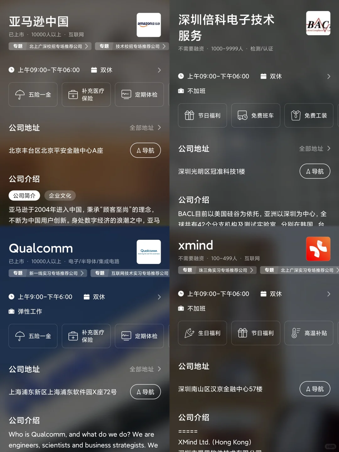 女性友好公司——深圳篇