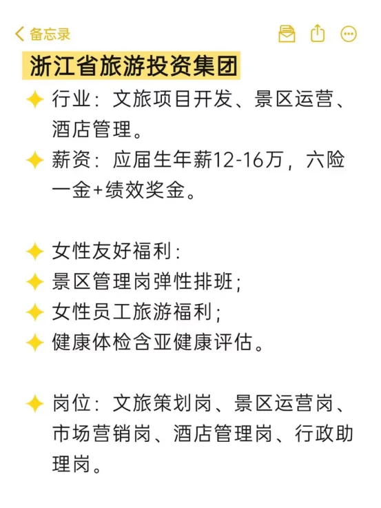 应届女生秋招一定要投的国企（浙江篇）