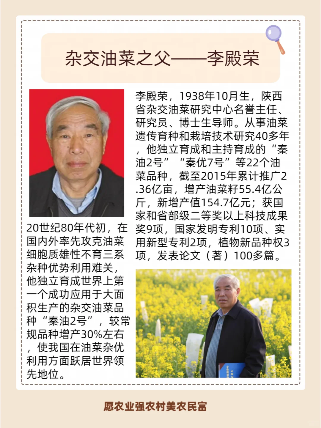 中国九位农业之父！你们认识那几位？