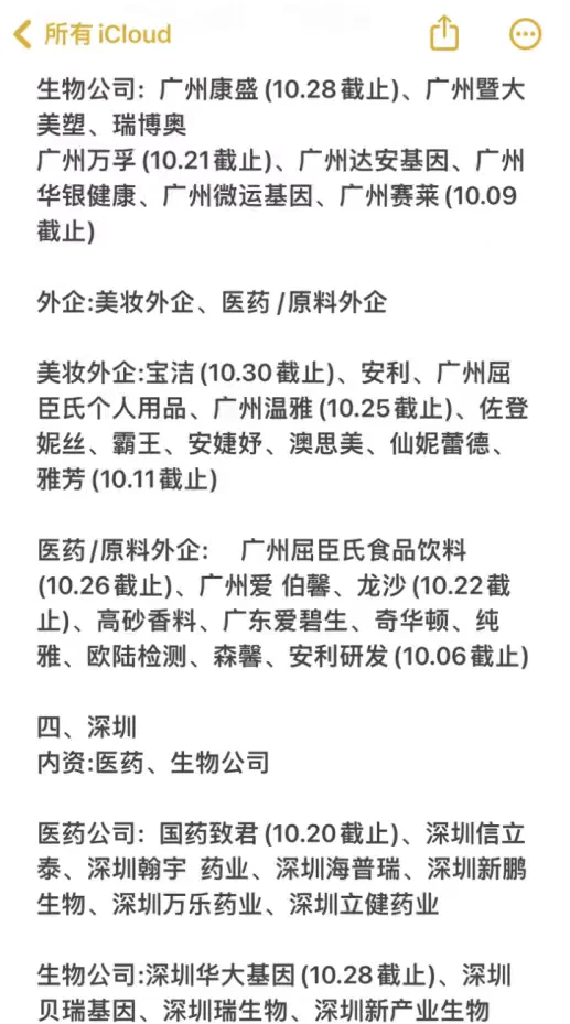 生物环材专业必投央国企——秋招篇