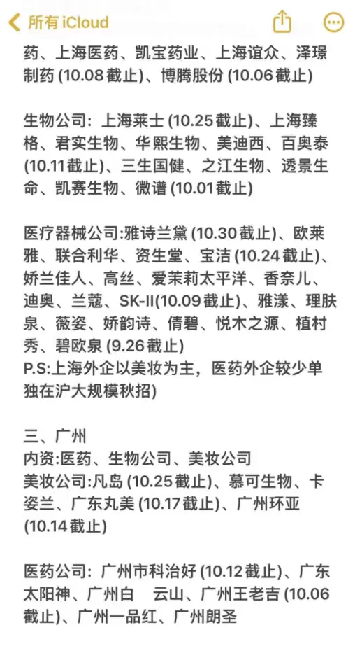 生物环材专业必投央国企——秋招篇