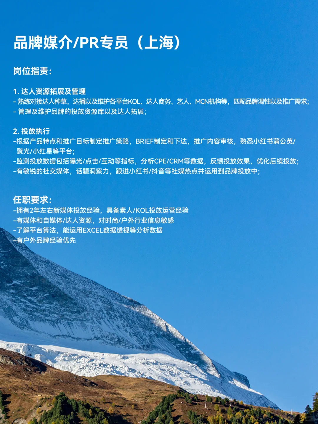 VECTOR招聘💼寻找有趣灵魂📢加入我们‼️