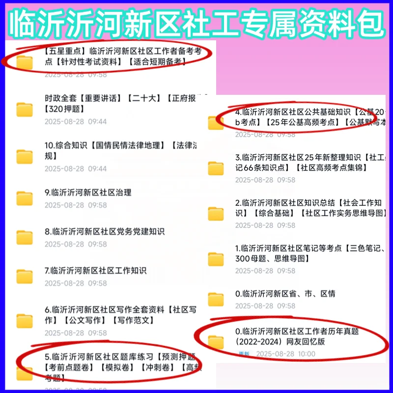 临沂沂河新区社区工作者，今年是蕞简单一年