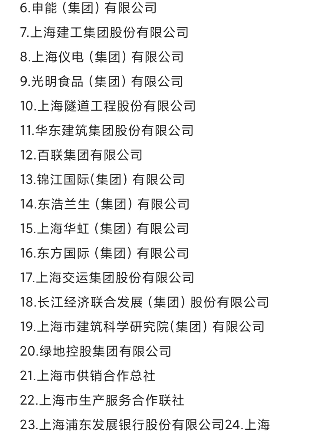 秋招不容错过的上海国企合集