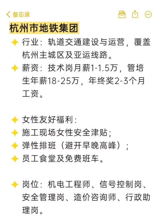 应届女生秋招一定要投的国企（浙江篇）