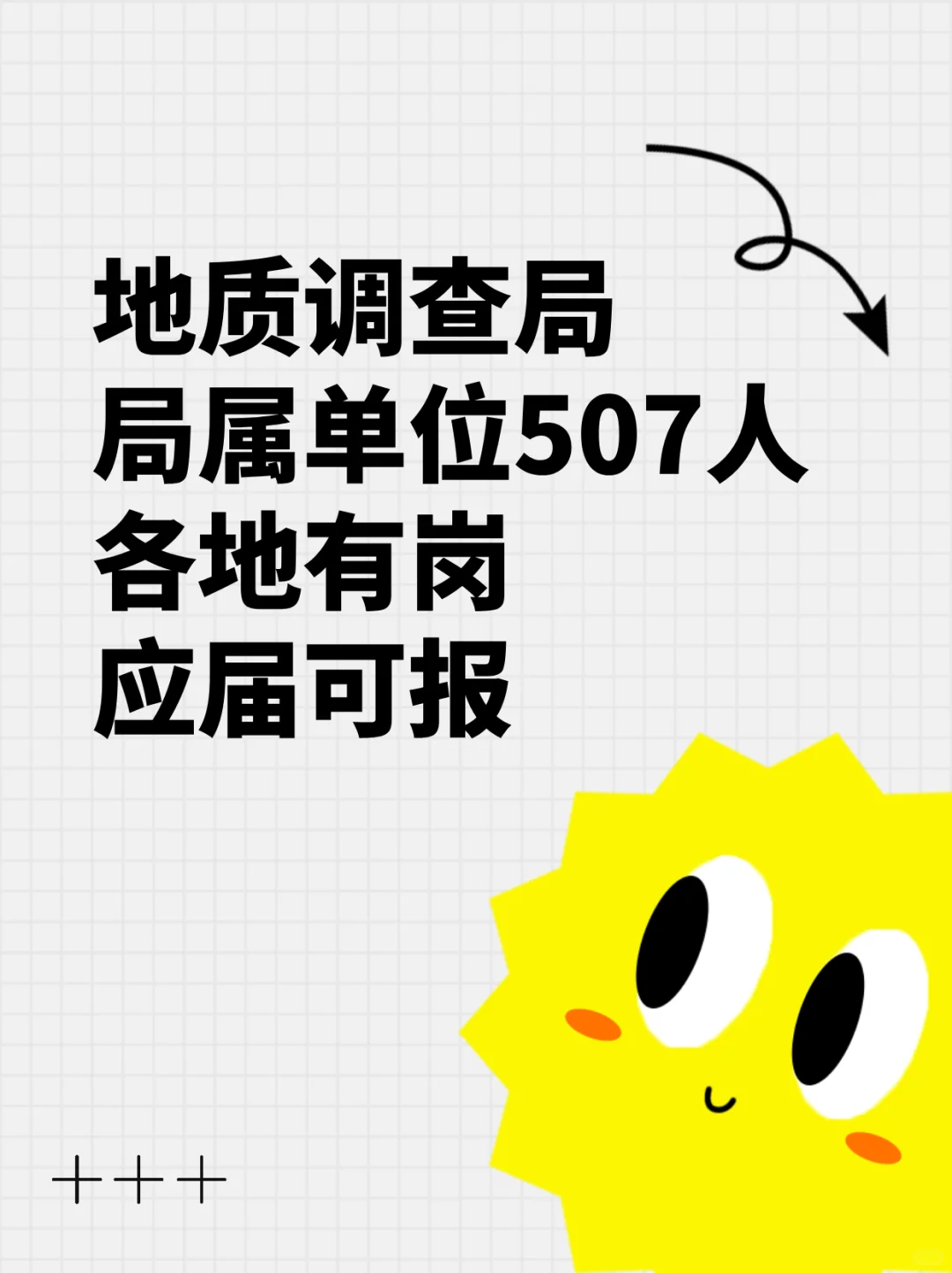 局属单位507人 各地有岗 应届可 报本科冲
