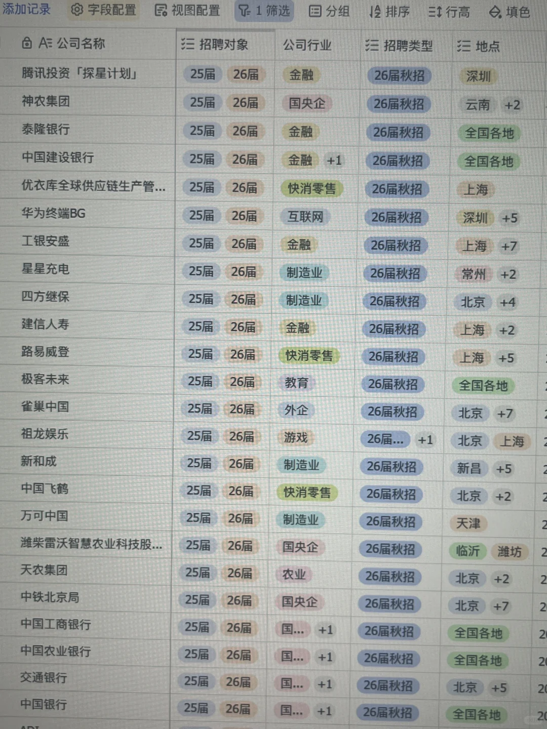 9.11 这些都是25届可以投的秋招🤓