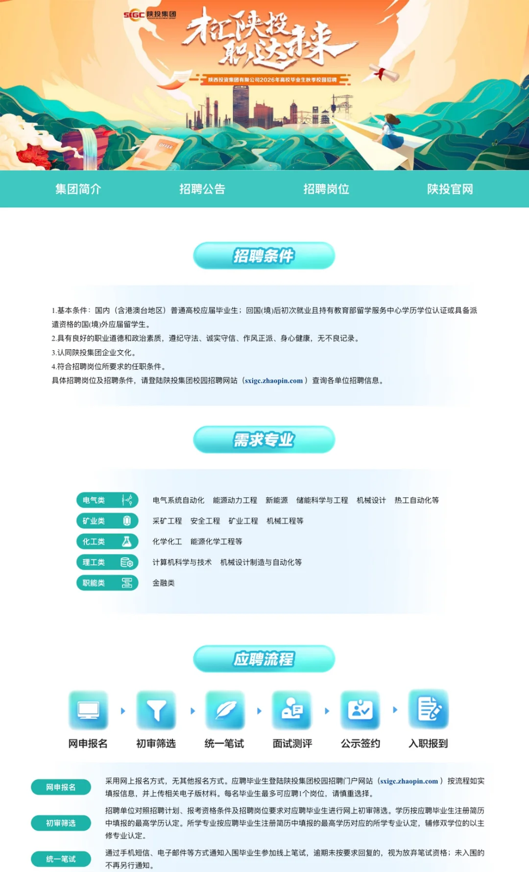 9.19新开国央企招聘信息|第24期