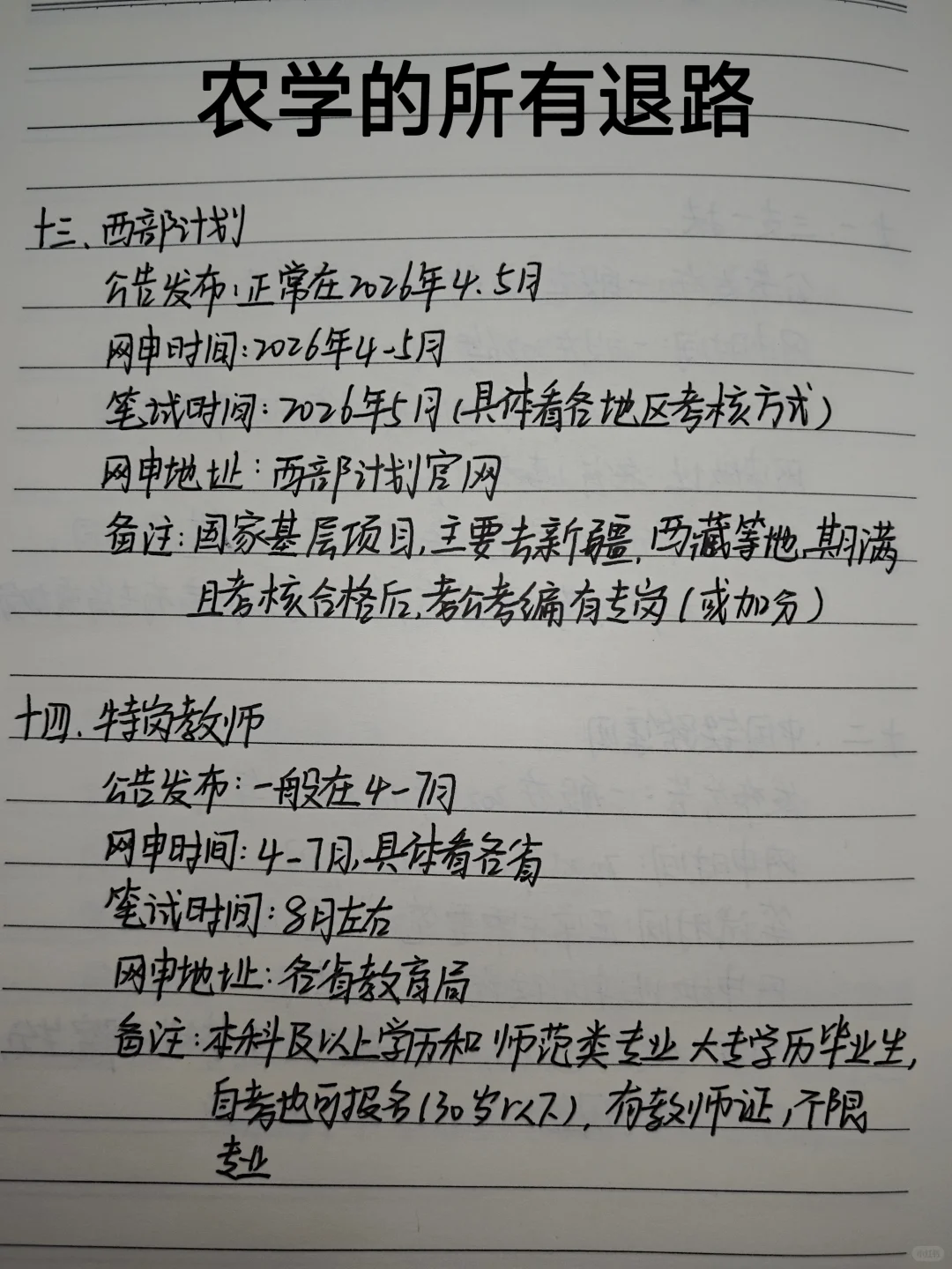 农学考公，今年备考真的赢麻了！