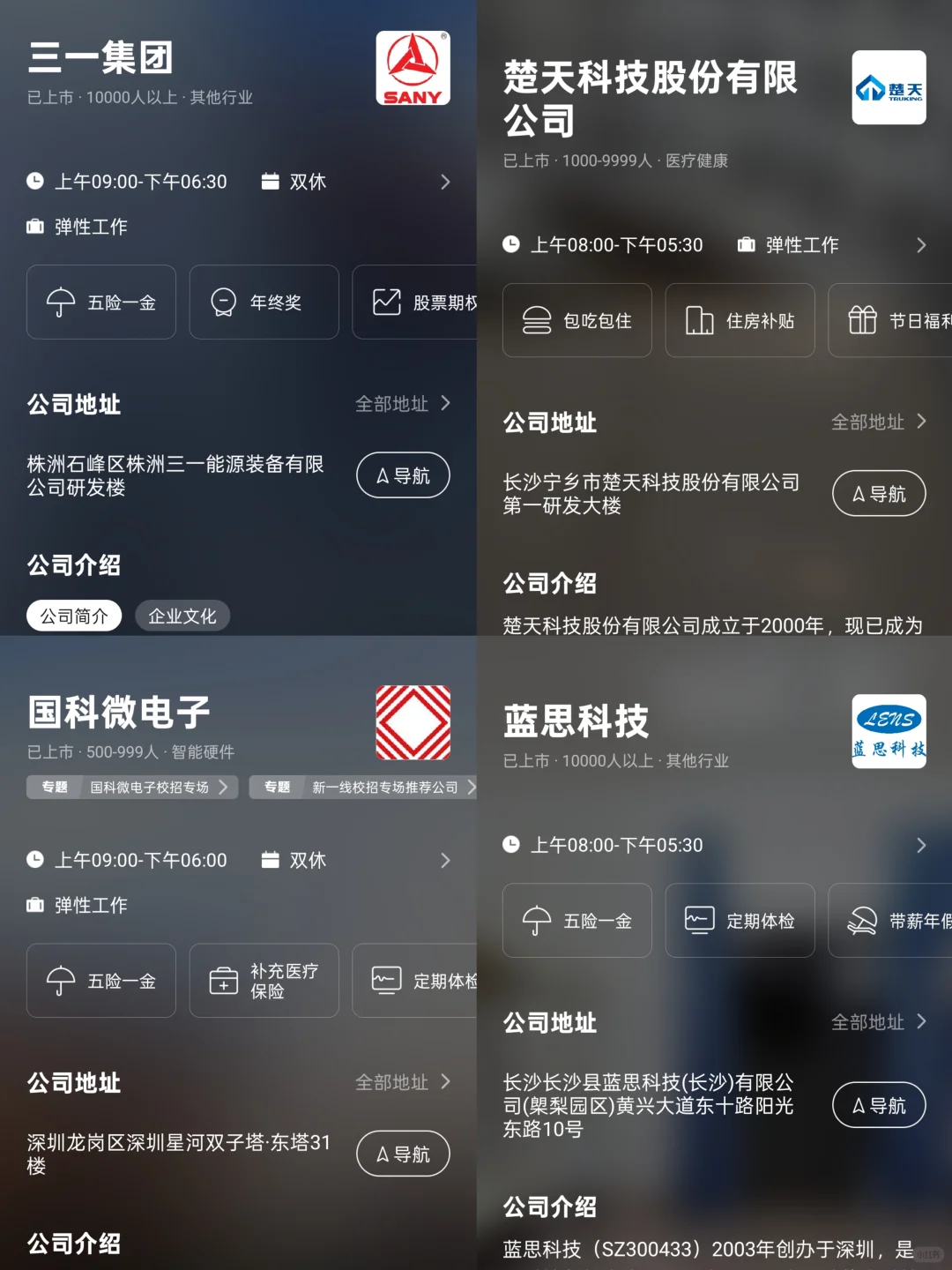 顶级top单位—长沙篇