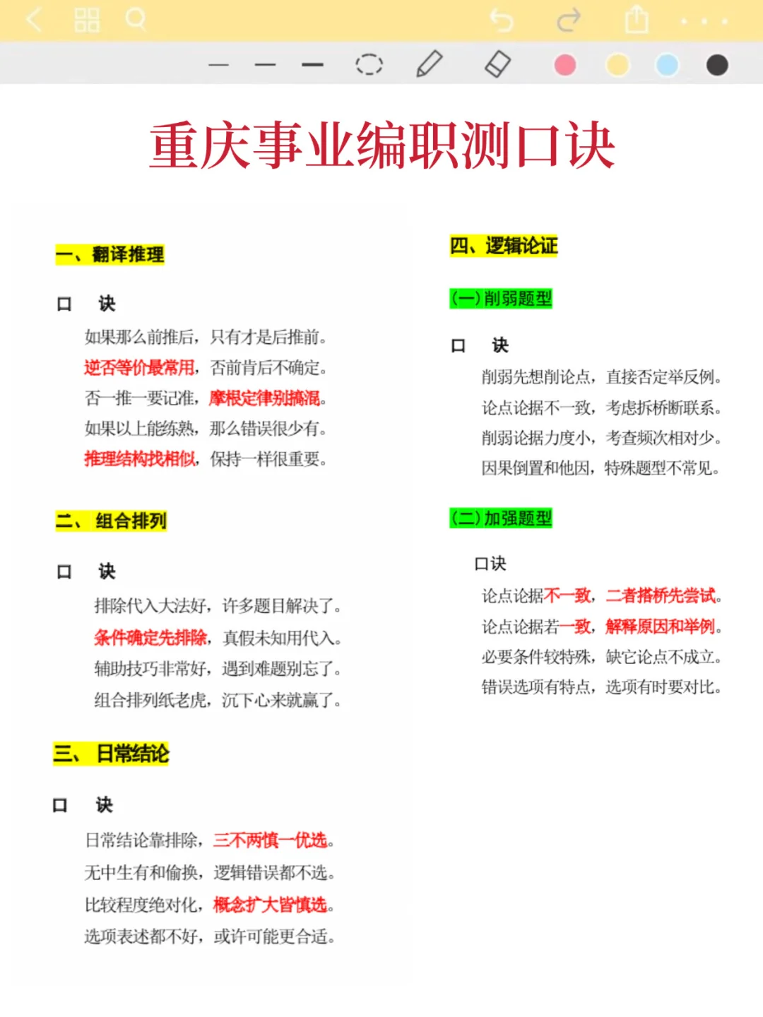 给大家普及一下重庆事业编A类的强度