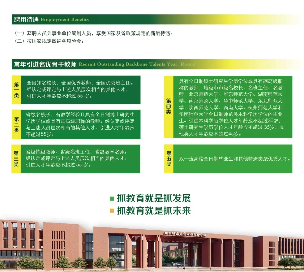 ✍🏻编制～云浮教师招聘，本科起报～