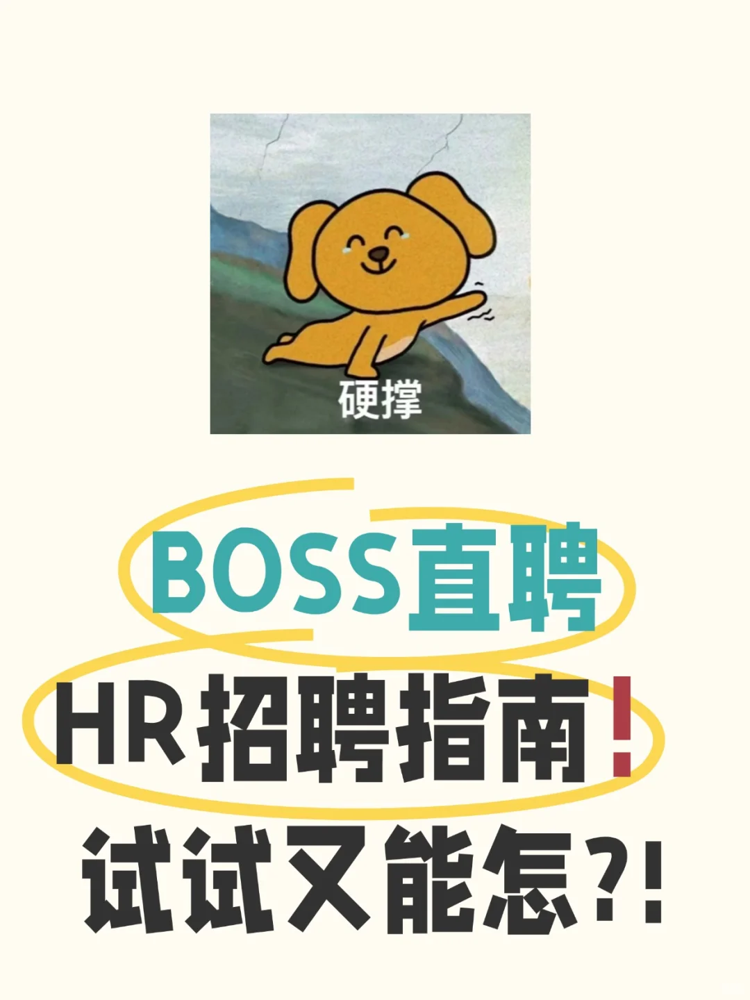 HR 速看！BOSS 直聘高效招聘法✨