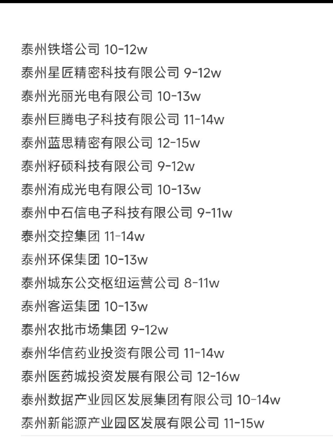 泰州顶级单位