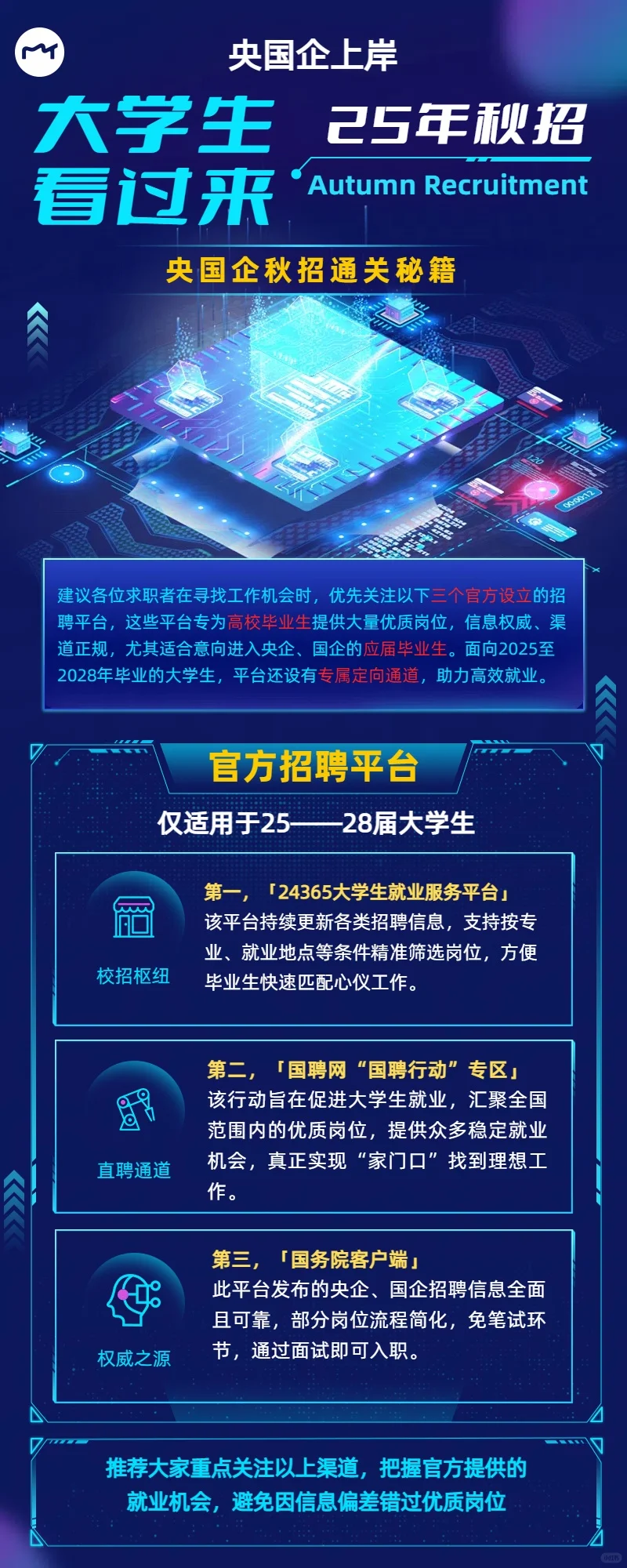25年秋招开始了！应届生、留学生速看