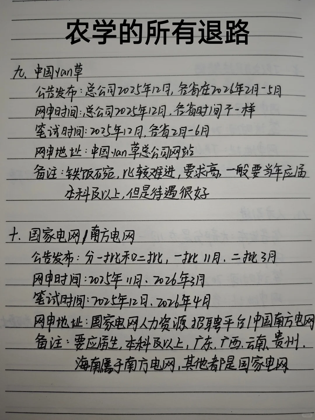 农学考公，今年备考真的赢麻了！