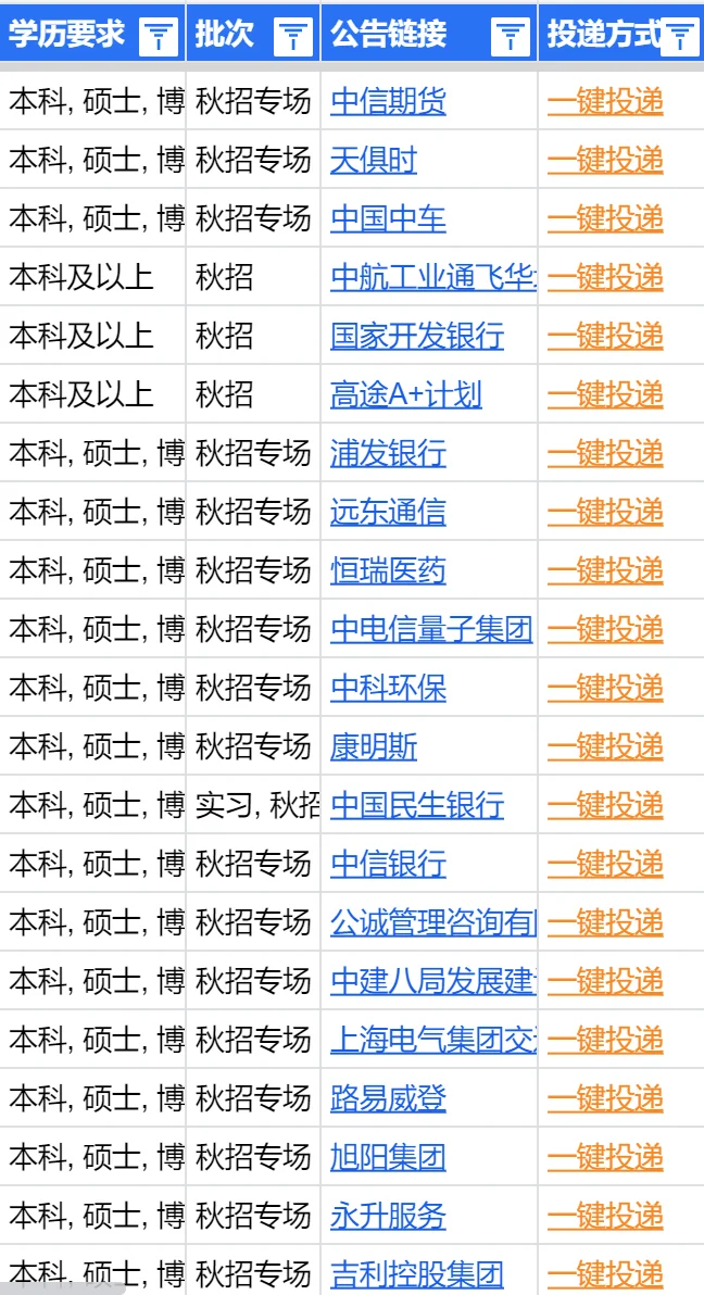 9月17日 石家庄新开好多免笔试秋招👋