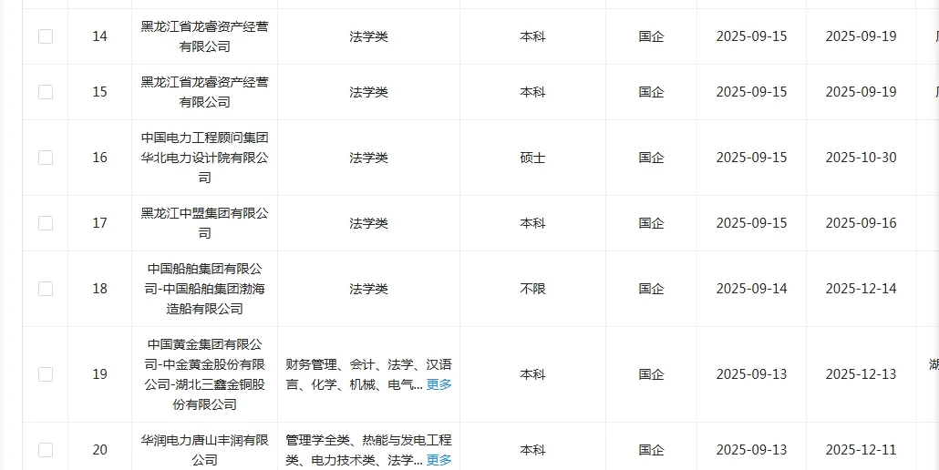 法学类一定不要再错过！！9.9