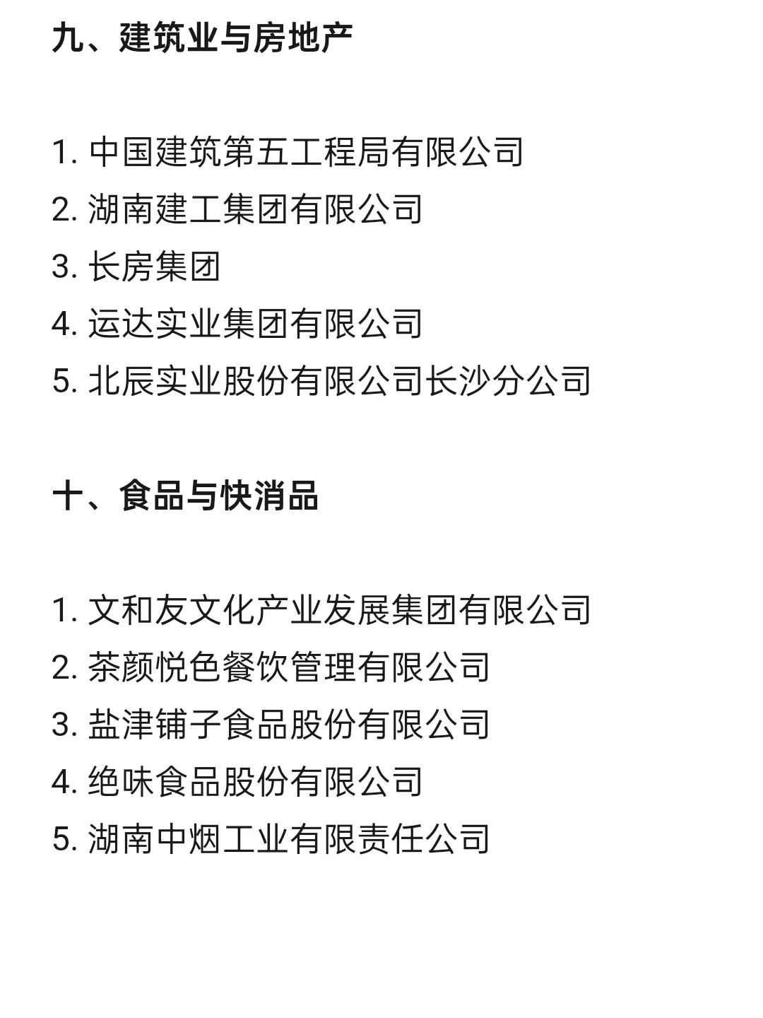 顶级top单位—长沙篇