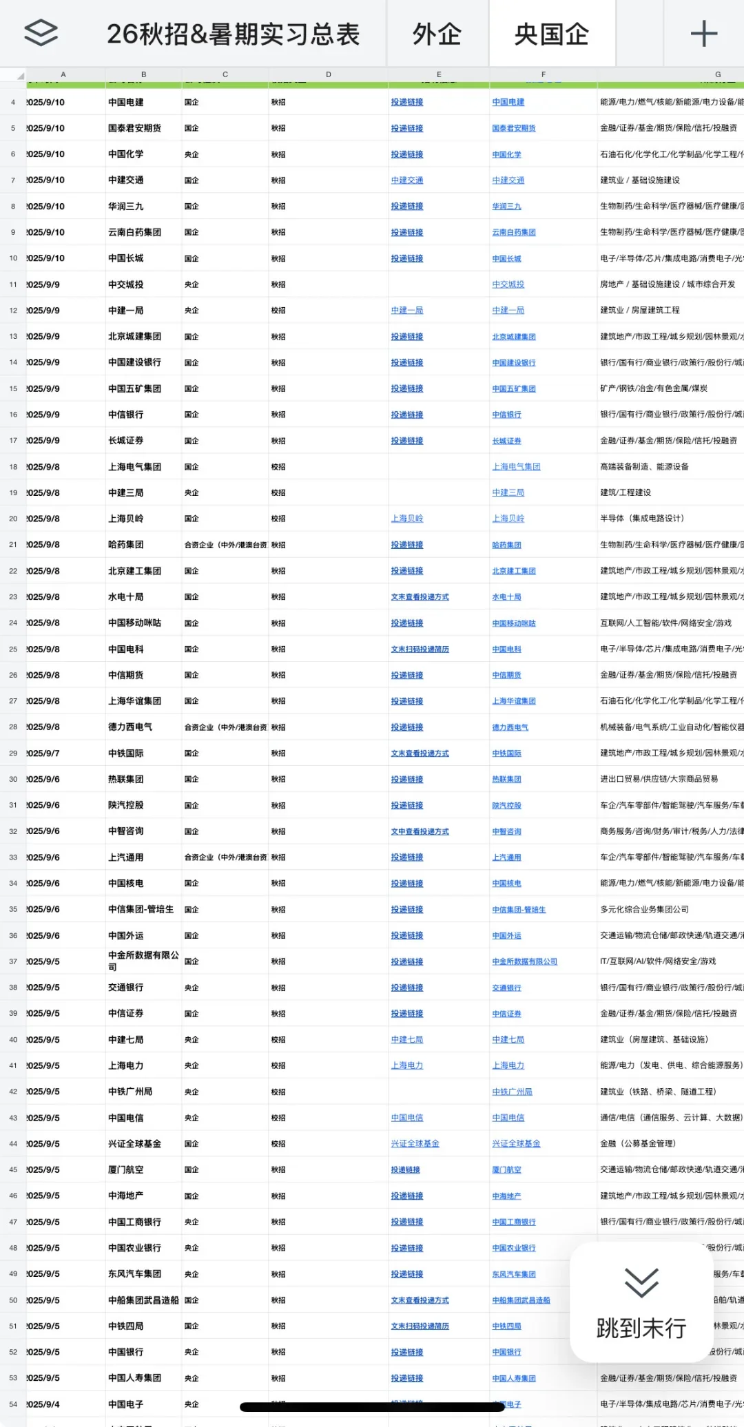 央国企是真的急，免笔试了！