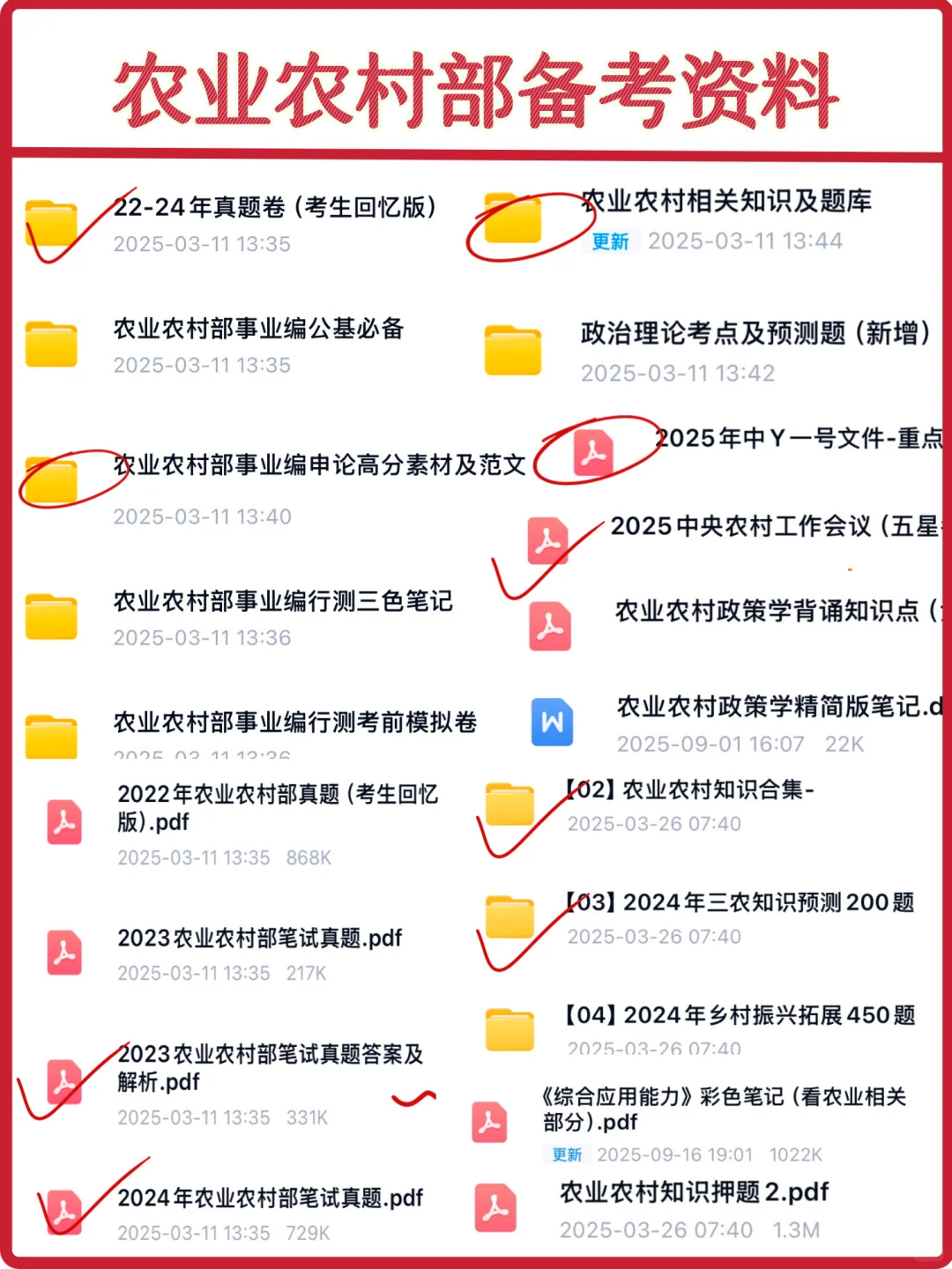 农业农村部小道消息，30几页，不知当讲不当讲