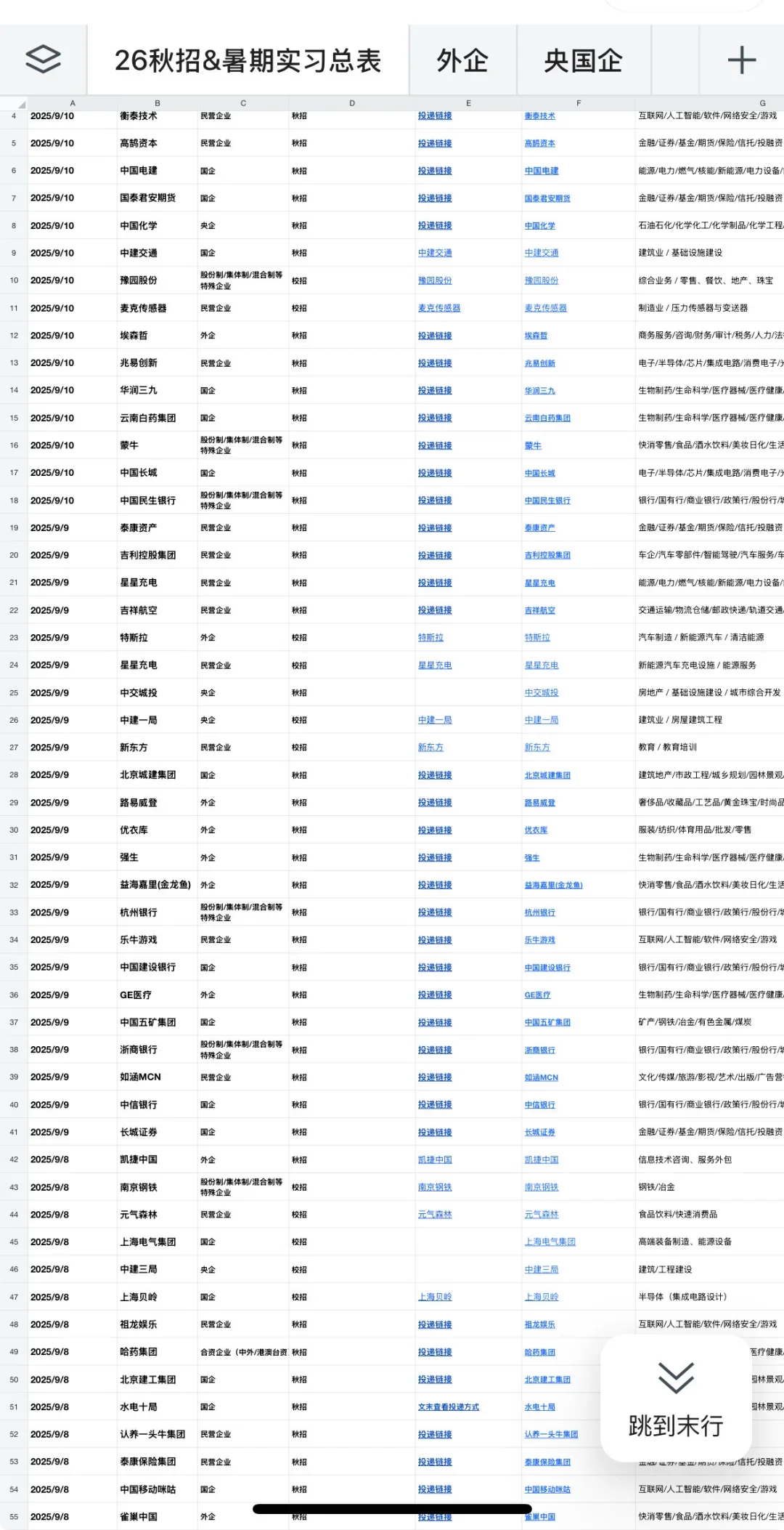 央国企是真的急，免笔试了！