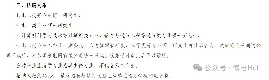 速看！国网河南省电力公司2026年校园招聘行