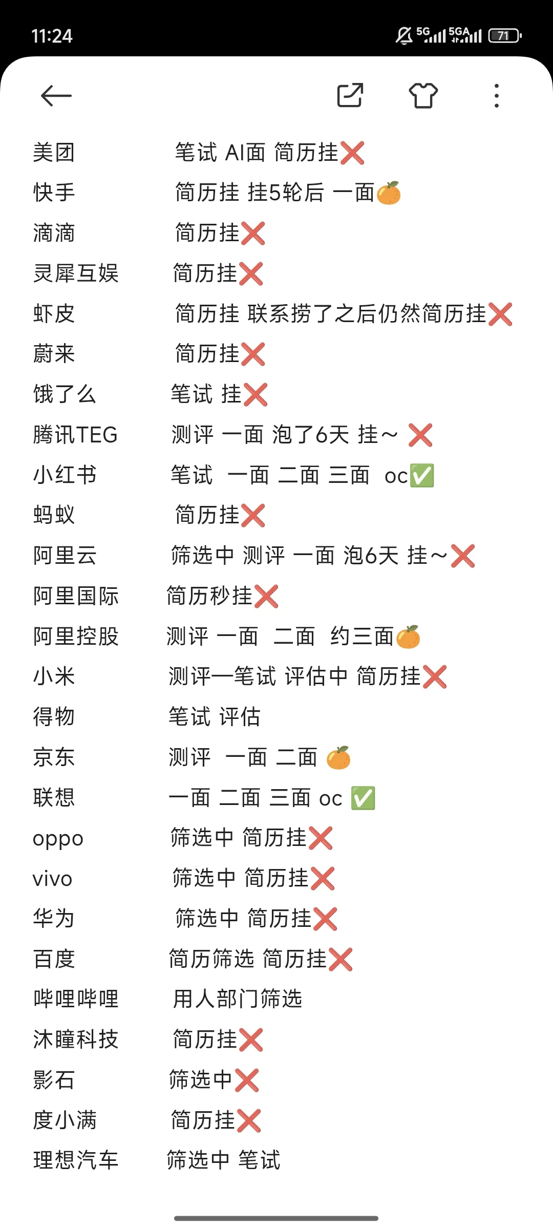 某双非硕的秋招记录（三）