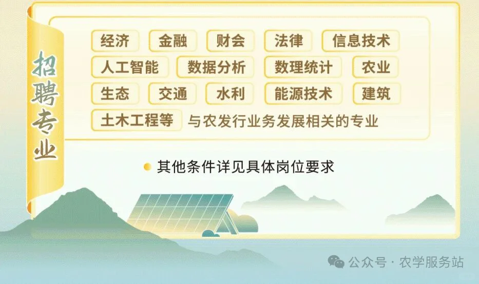农学硕士入职国企第102天2家企业招聘！农学