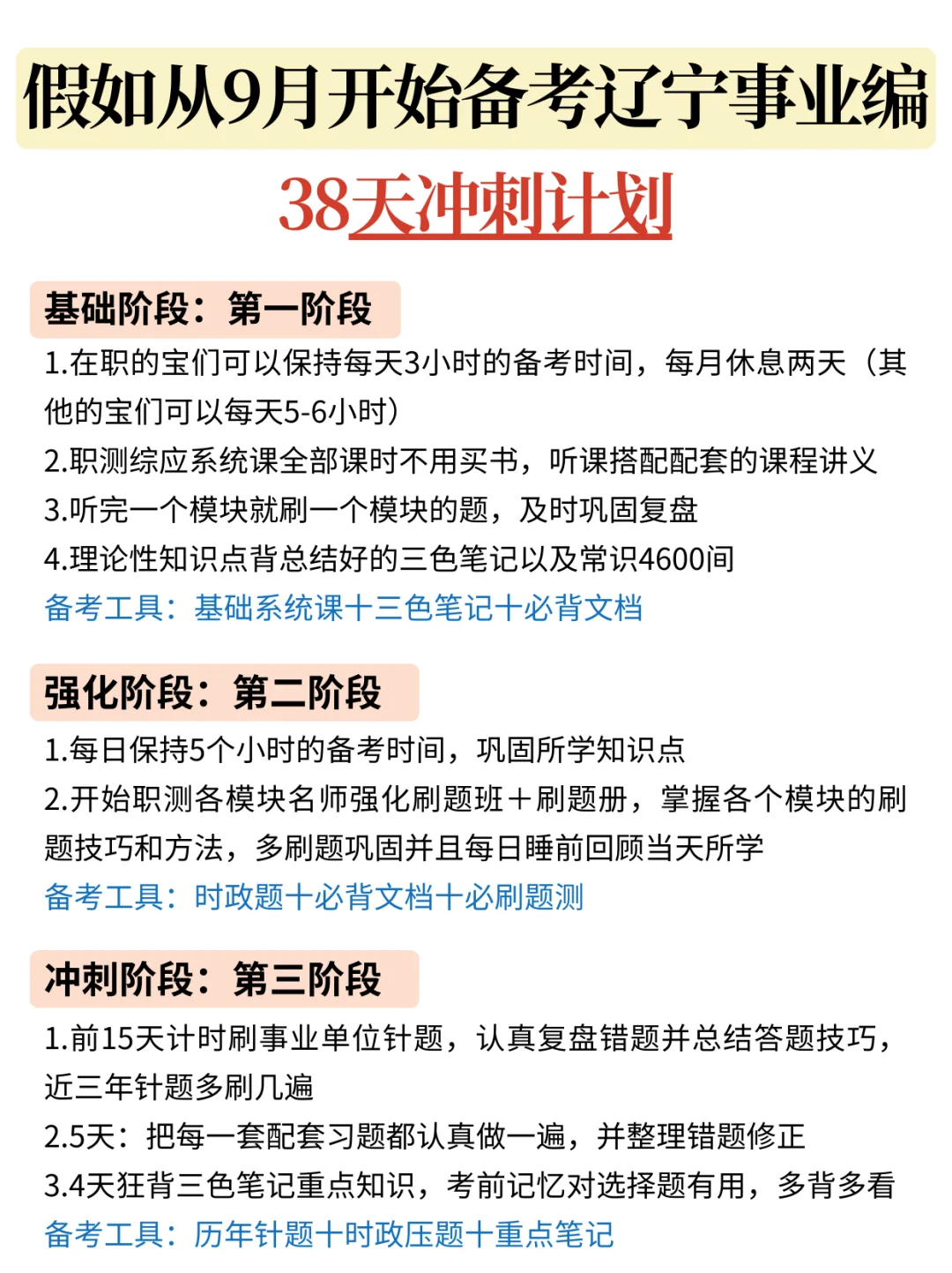 考编进步最快的方式，没有之一（仅适用辽宁）