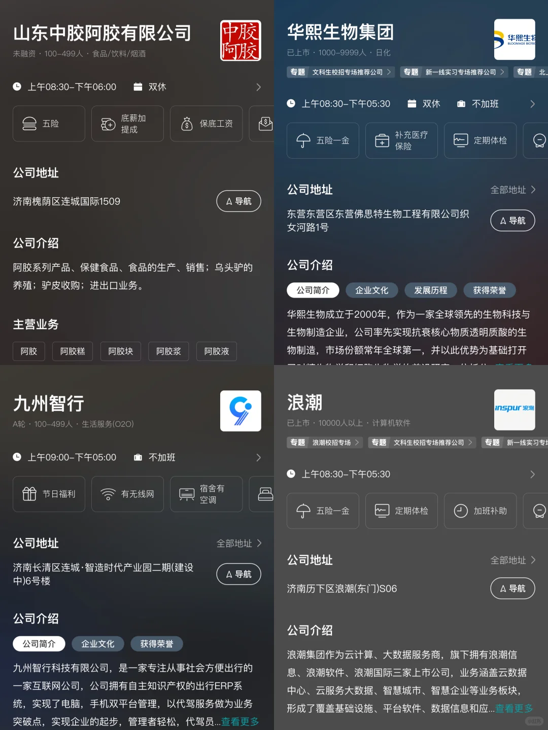 济南头部企业大盘点