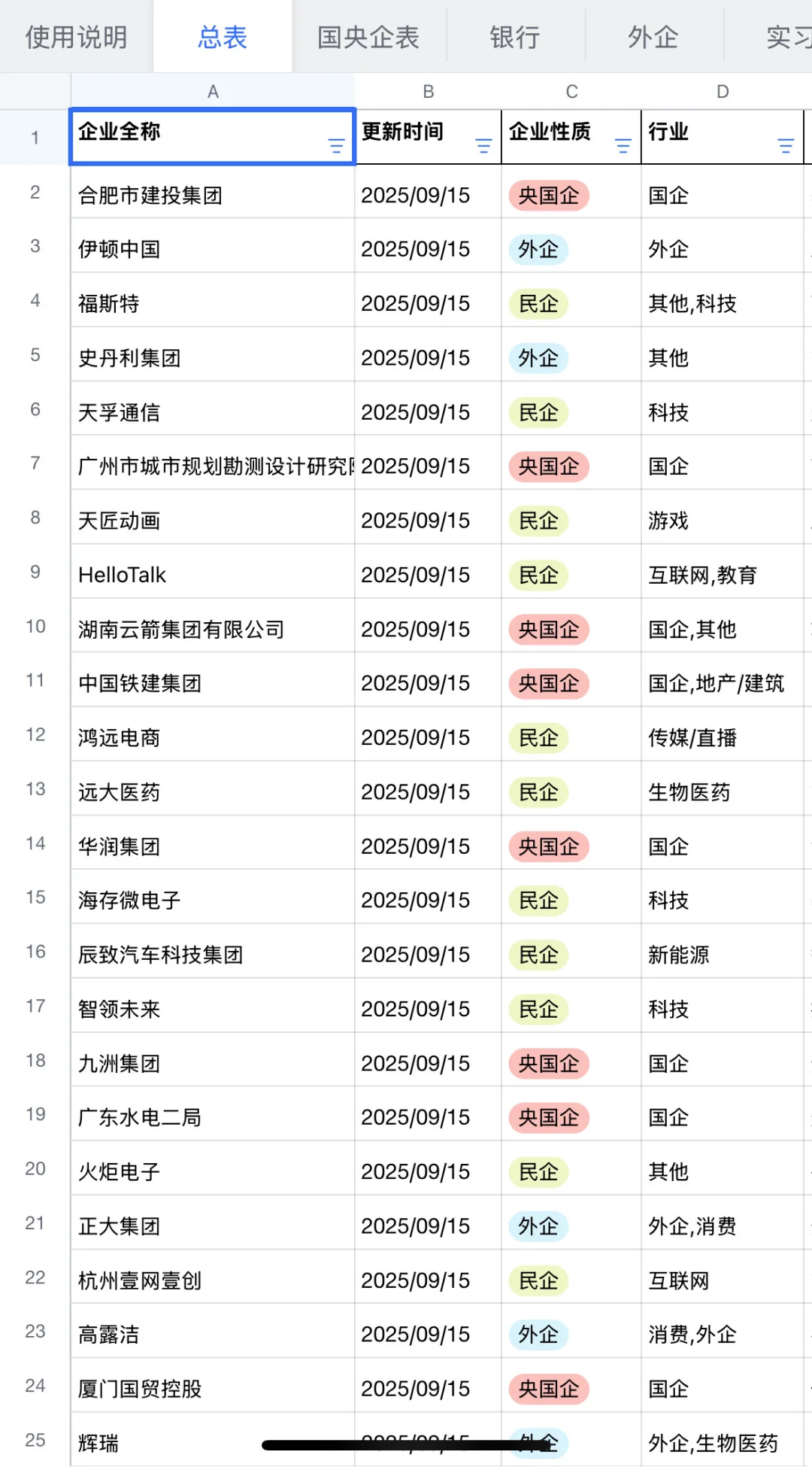 9.15 这些都是今天新开的秋招公司岗位
