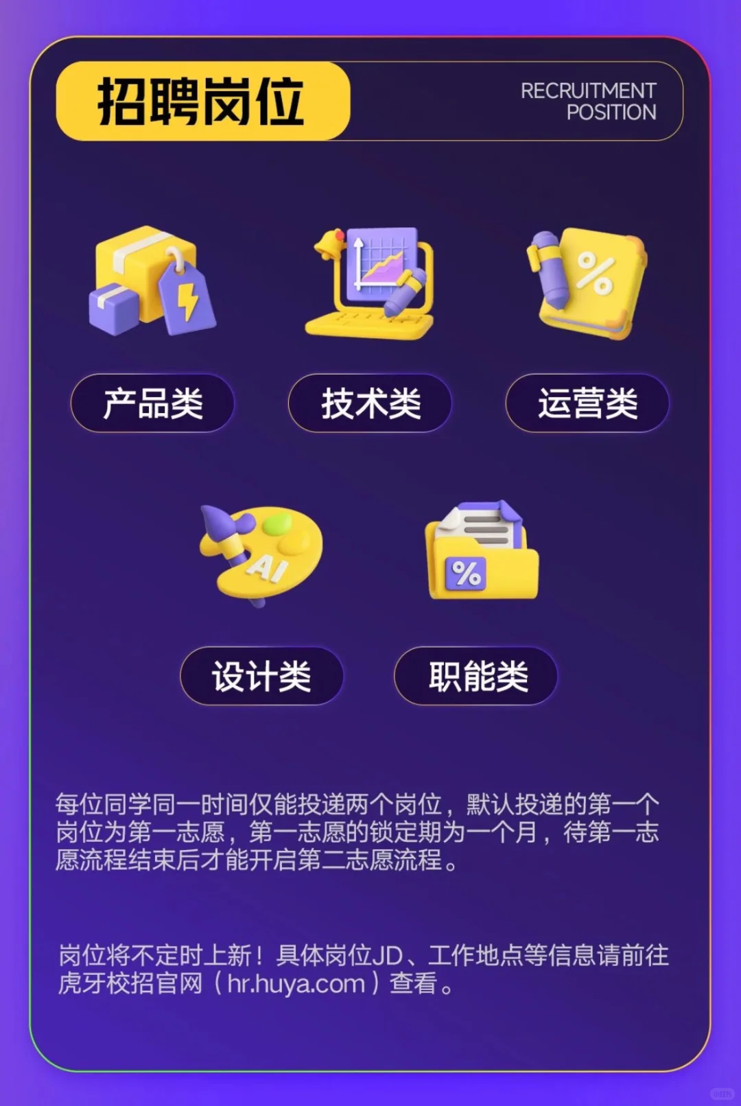 🎯 虎牙26届校招、虎牙内推
