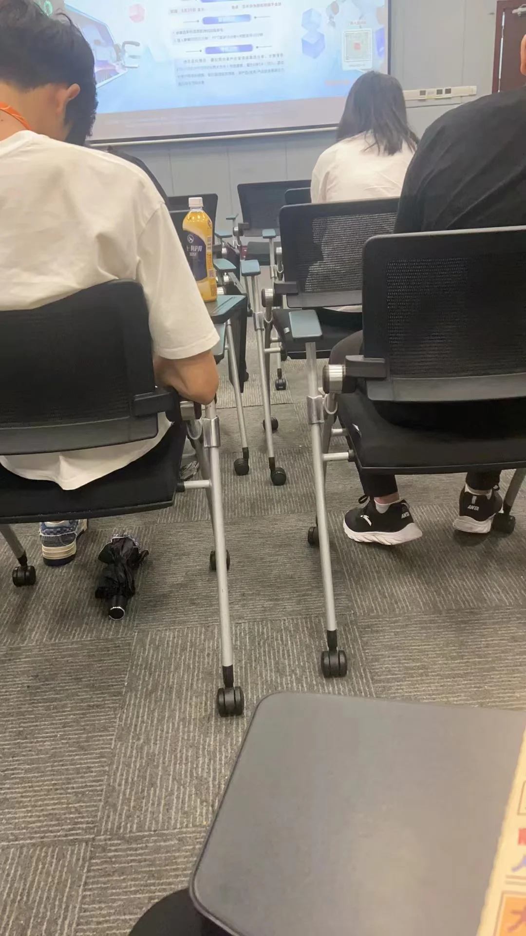 华为工厂入职三天有薪培训
