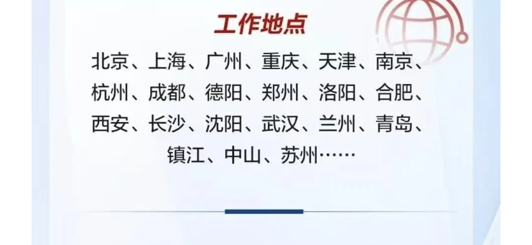 国机集团（国企）招聘啦