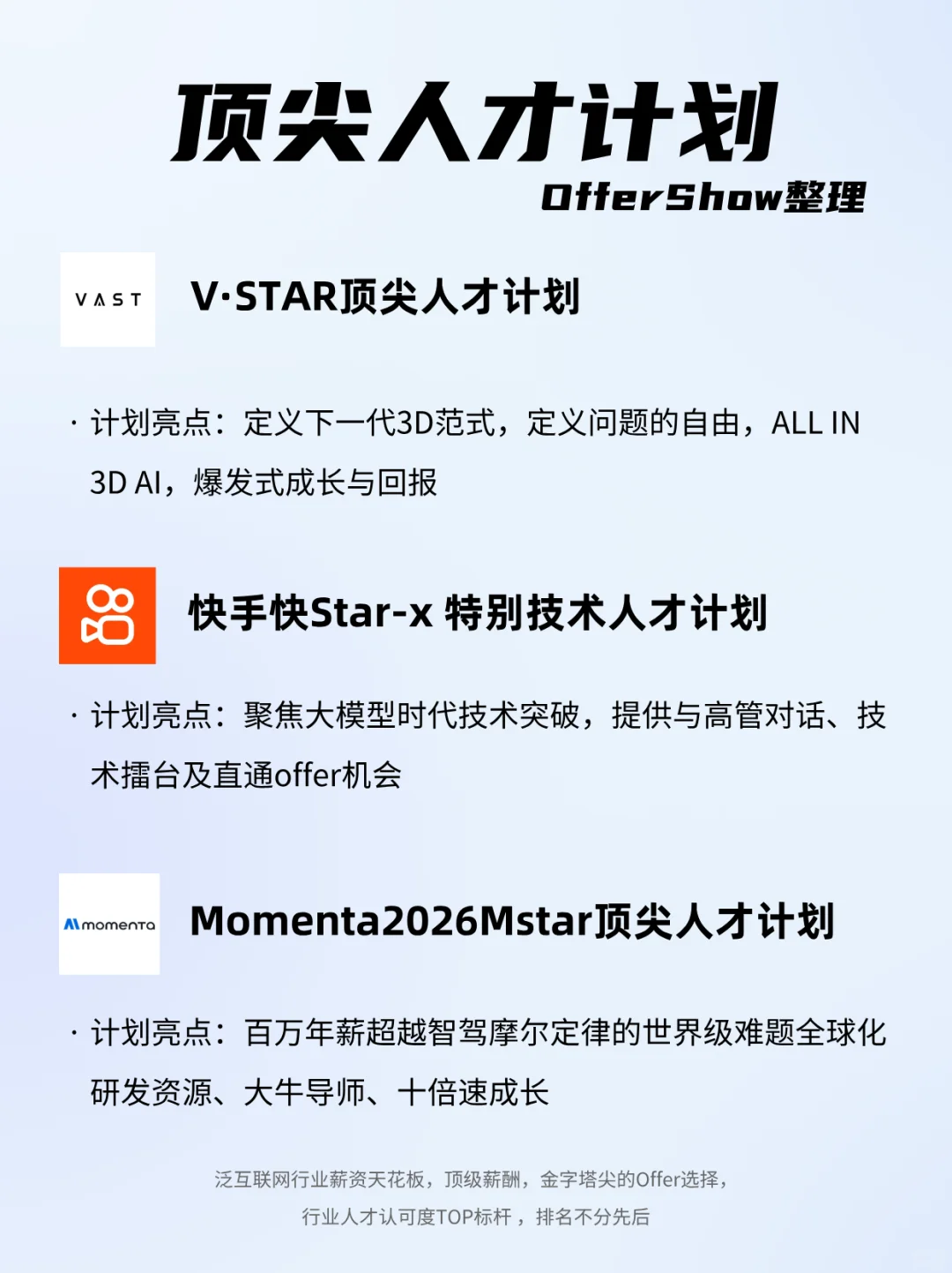 年薪百万？2026顶尖人才计划盘点！