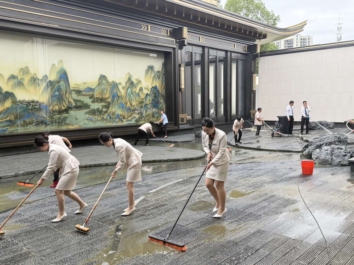 梅村案场秩序招聘