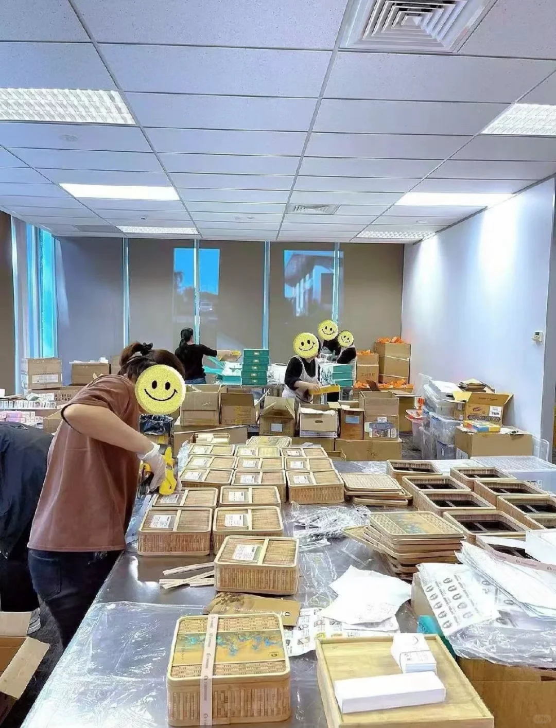 中秋将至，食品厂急招月饼包装工若干
