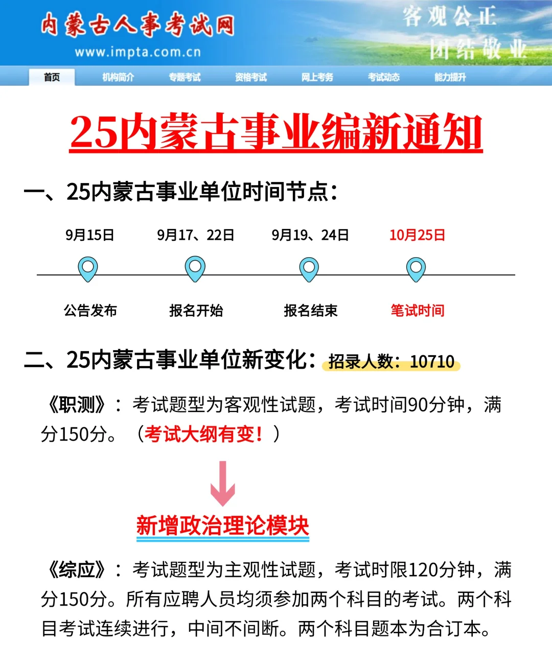 内蒙古事业编会惩罚每一个报名后不看通知的