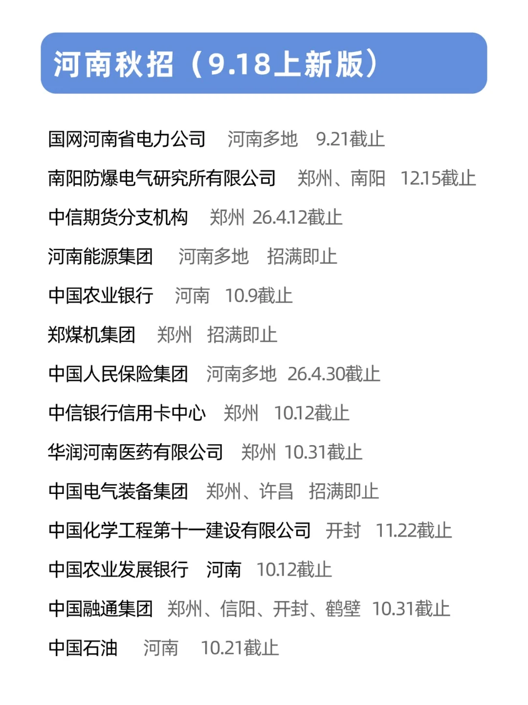 有没有河南的宝子一起投秋招的🙌