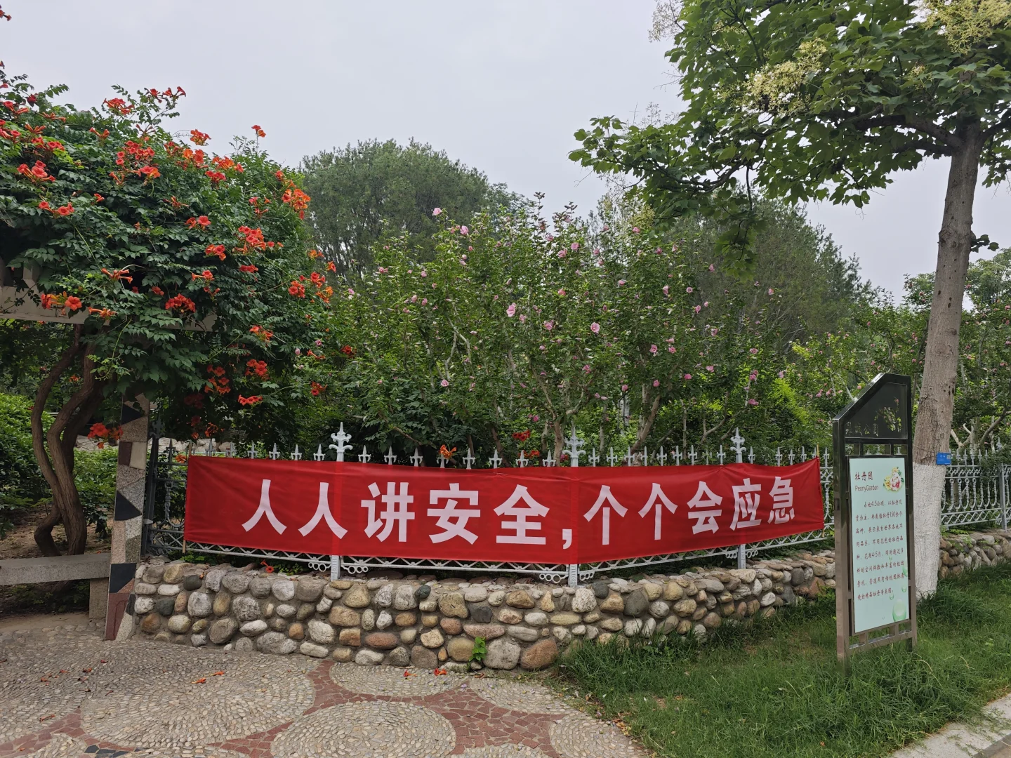 人人讲安全，个个会应急