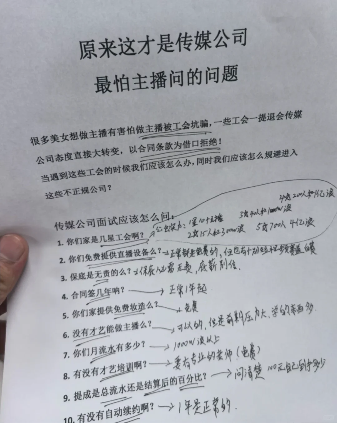 传媒公司的那些事